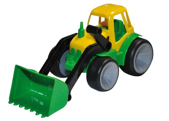 Spielzeugtraktor mit Schaufel baby-sized