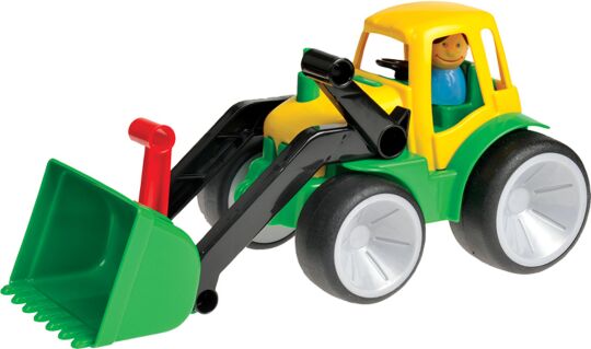 Spielzeugtraktor mit Schaufel lose