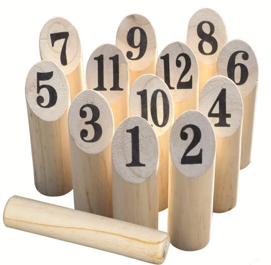 Number Kubb