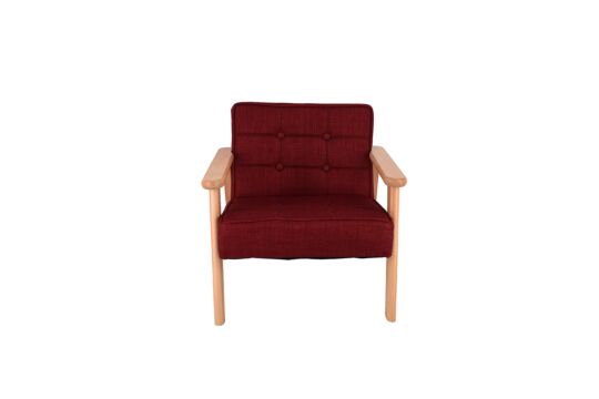 Kindersessel Chilly rot