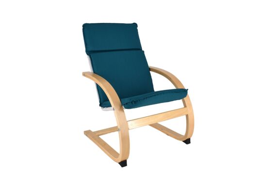 Kinderstuhl Relaxi - Polster Blau