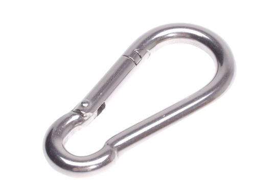 Karabiner 80x40 Rostfrei A4