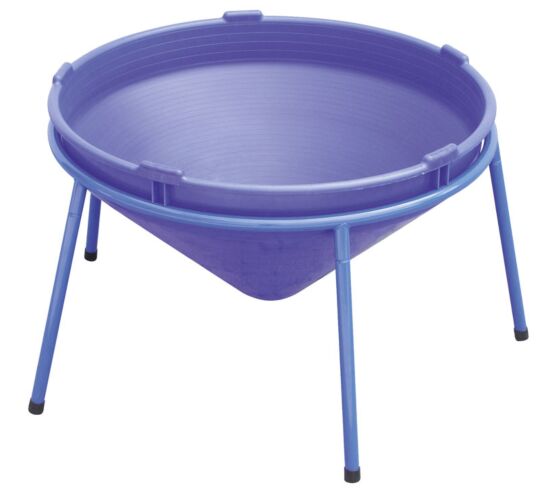 Krisskreisel Halter - groß (blau)