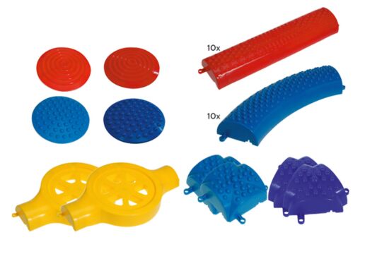 Gleichgewichtsparcours Balance Rail Adapter - Set 30