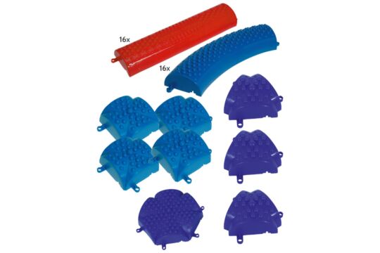 Gleichgewichtsparcours Balance Rail - Set 40