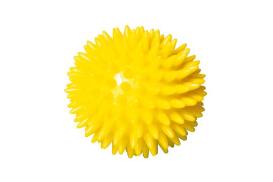 Igelball gelb ø 8 cm