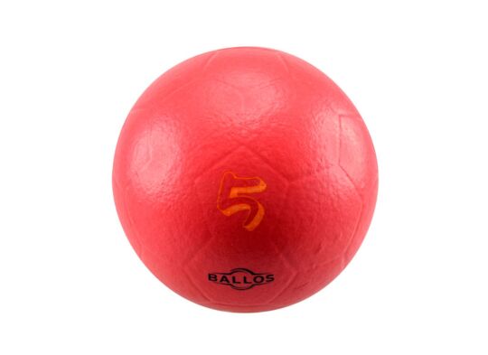 Fussball Bounce Nr. 5 rot