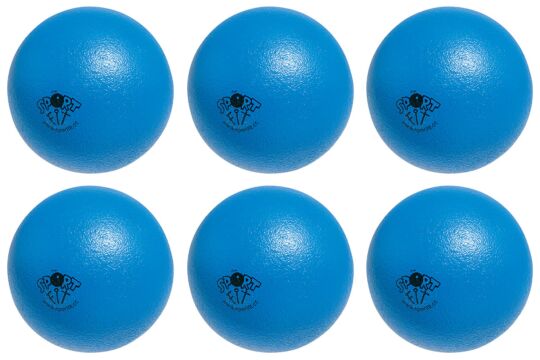 Mega Pinguin Ball blau Set 5+1