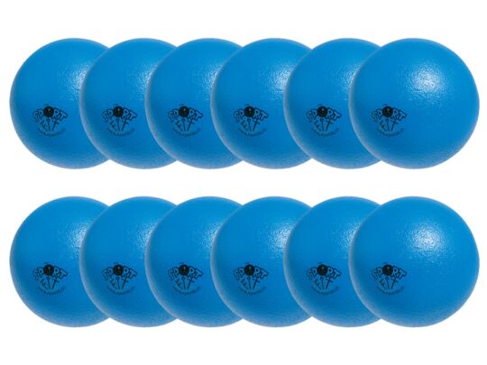 Pinguin Ball blau - Set 10+2