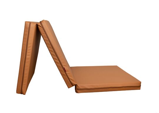 BenchK Turnmatte Klappbar - braun