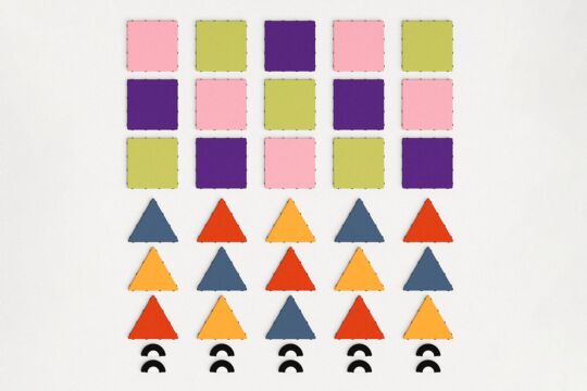 Magnetische Spielmatten TUKLUK Pro Rainbow - Set 40
