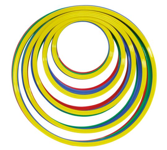 Hula Hoop - Set 20 vier Farben