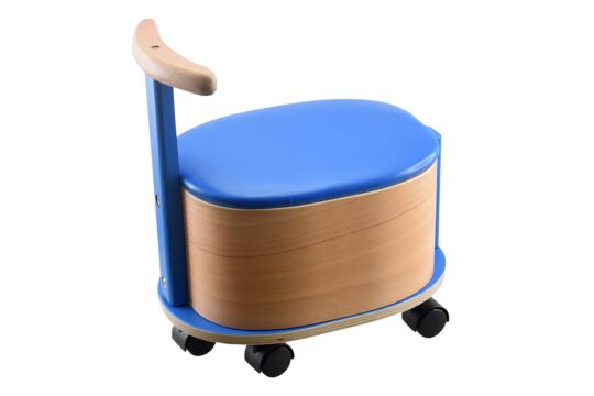 Rutscher Woody Car - blau