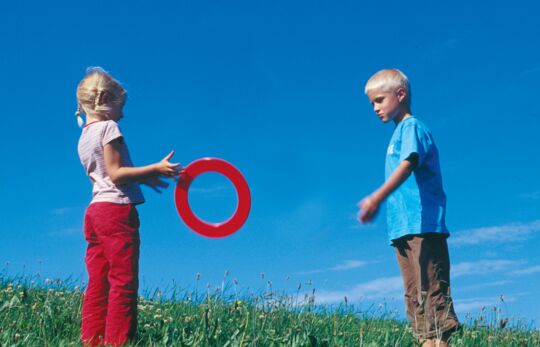 Soft Frisbee Scheibe - Rot