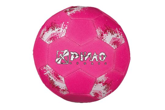 PINAO Neopren-Mini-Fußball Pink