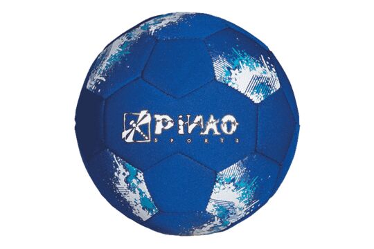 PINAO Neopren-Mini-Fußball Blau
