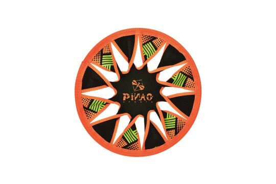 PINAO Neopren-Wurfscheibe "Twist" Orange