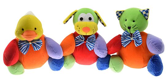 Quietschtiere Baby Squeaky - Set 3