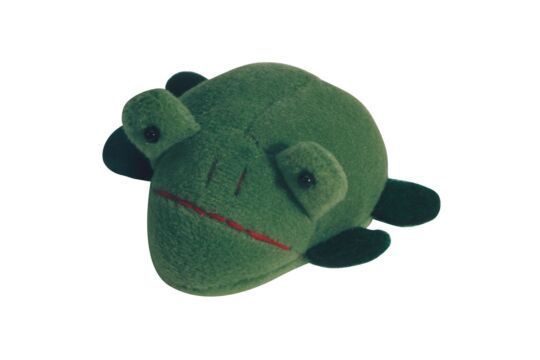 Fingerspielpuppe Frosch