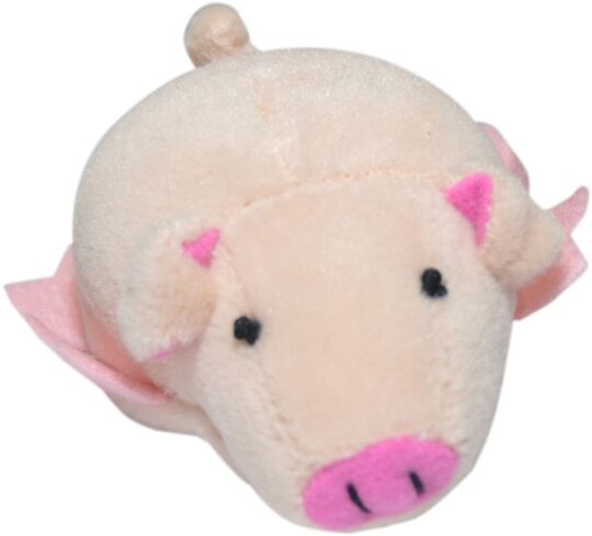 Fingerspielpuppe  Schwein