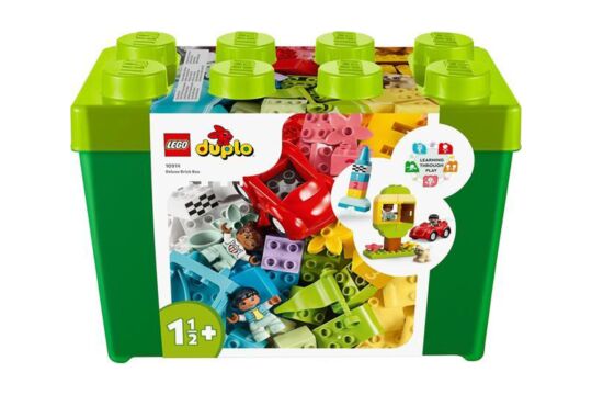 LEGO Duplo 10914 Deluxe Steinebox 85tlg.