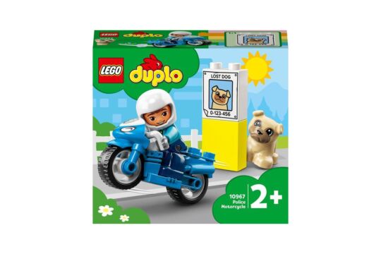 LEGO Duplo 10967 Polizeimotorrad 5tlg.