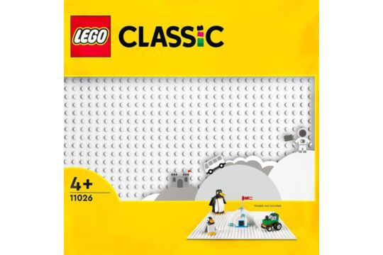 LEGO Classic 11026 Weiße Bauplatte 25x25cm