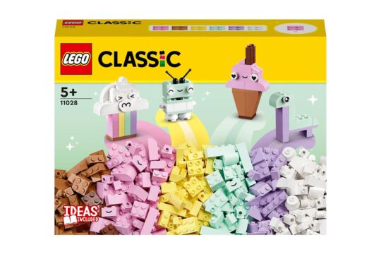 LEGO Classic 11028 Pastell Kreativ-Bauset