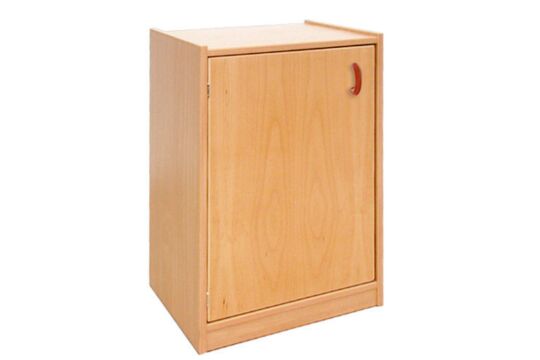 Schrank mit Tür
