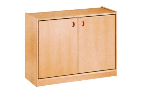 Schrank mit 2 Türen Buche
