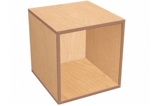 Regalschrank Alea 1 Fach, schmal