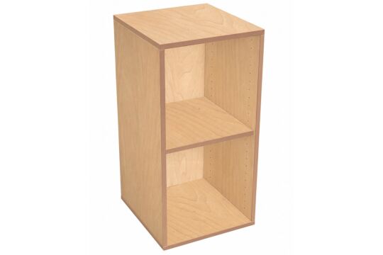 Regalschrank Alea 2 Fächer, schmal