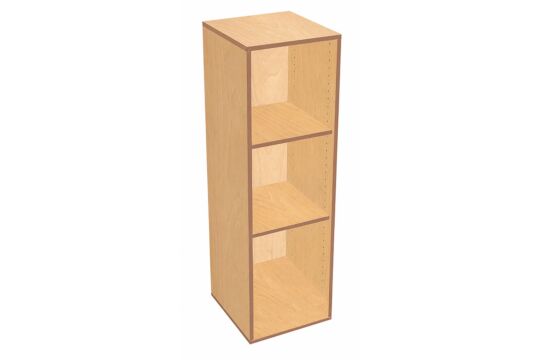 Regalschrank Alea 3 Fächer, schmal