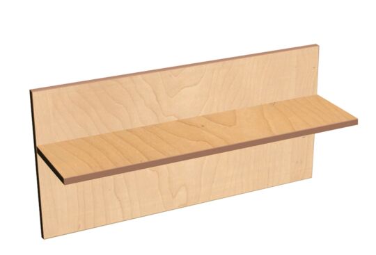 Ablageboard Wandregal Alea breit