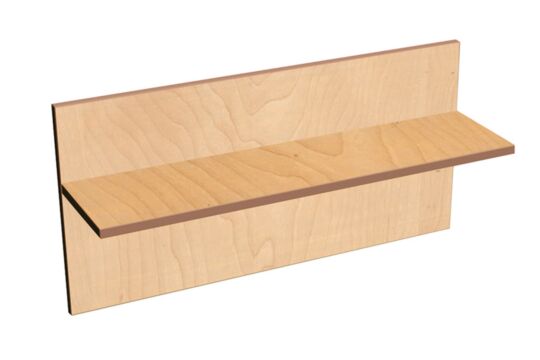 Ablageboard Wandregal Alea breit