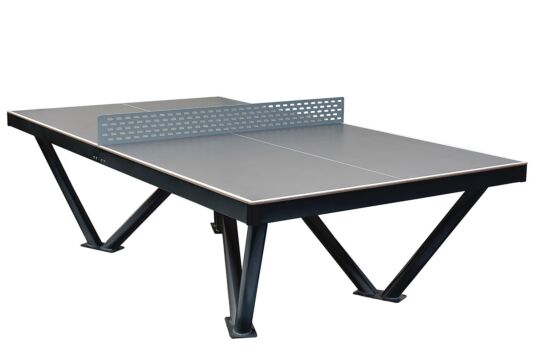 Pingo Outdoor Tischtennis-Tisch schwarz