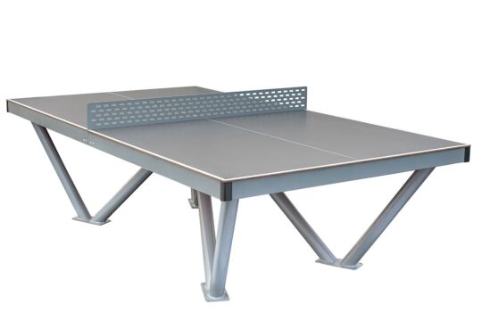 Pingo Outdoor Tischtennis-Tisch grau