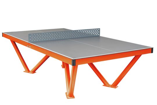 Pingo Outdoor Tischtennis-Tisch orange