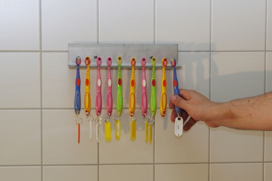 Zahnbürtenhalter Dentadock