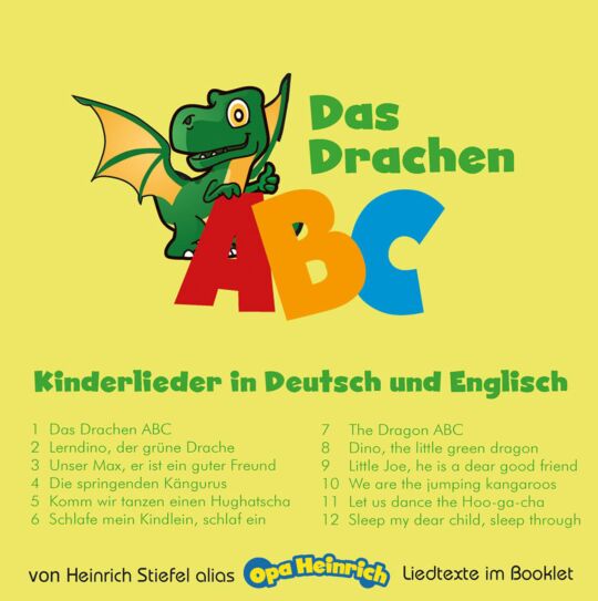 Musik CD - Drachen ABC in Deutsch und Englisch