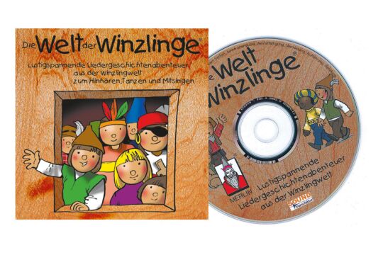 Merlin - Winzling CD