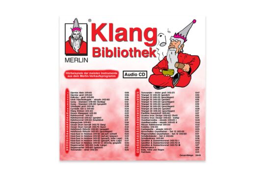 CD Klänge instrumental