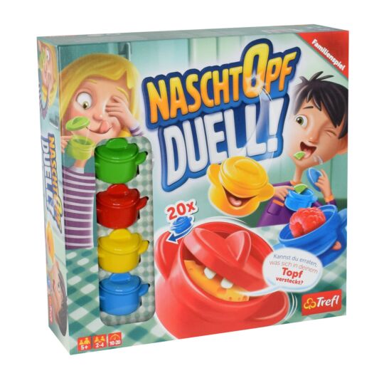 Naschtopf Duell