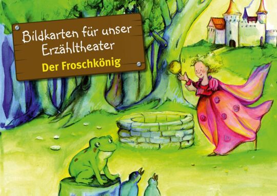 Bildkarten Kamishibai "Der Froschkönig"